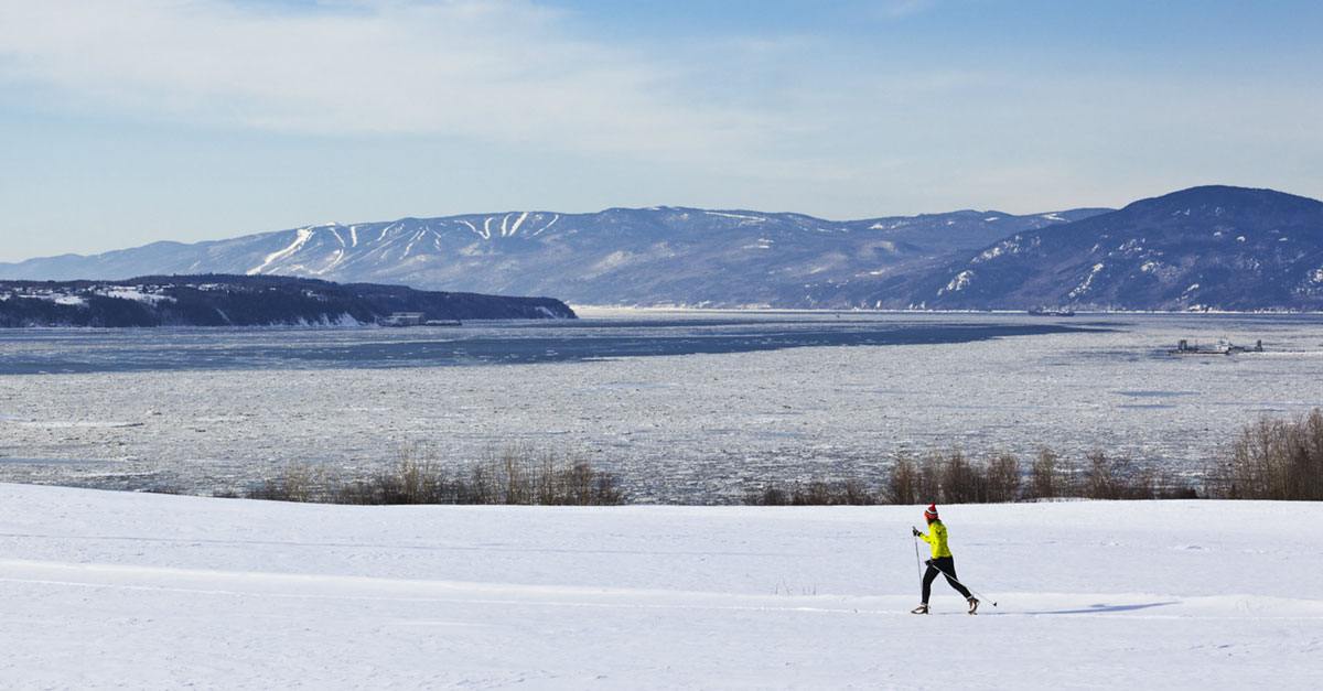 Best winter activities to do in and around Charlevoix - Charlevoix in winter